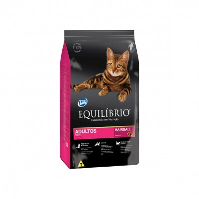 Comida Para Gato Equilibrio Adulto Hairball